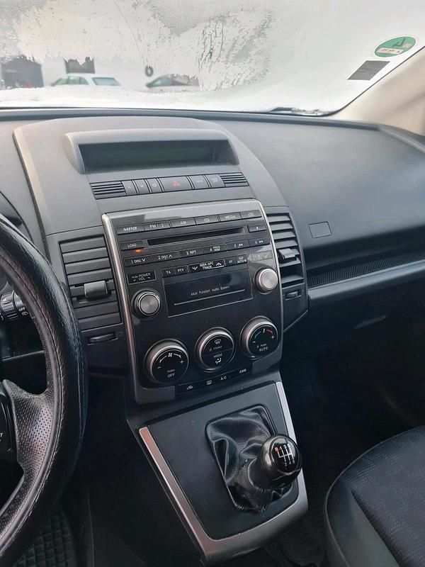 Schwarz Gebraucht 2008 Mazda 5 Van / Kleinbus | 2.200 € (Guter Preis) - Bild 1/4