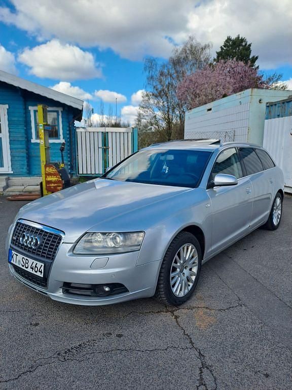Gebraucht Audi A6 S-Line 232 PS (170 kW) 2008 Silber Kombi