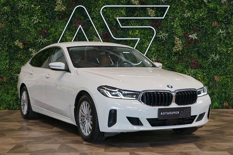 Weiß Gebraucht 2022 BMW 640 Sport Line Coupé | 44.200 € (Guter Preis) - Bild 1/3