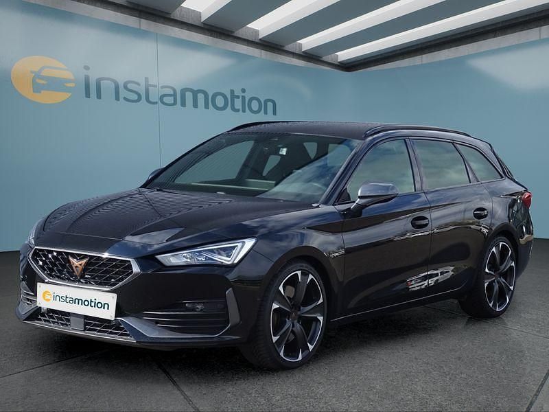 Second-hand Cupra Leon 300 CP (220 kW) 2023 Negru Break