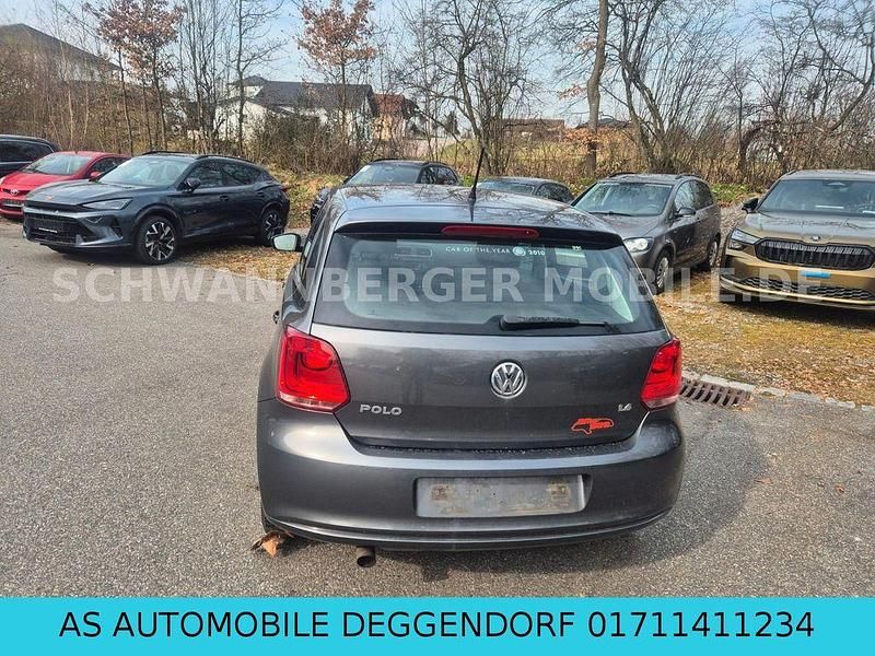Gebraucht VW Polo Comfortline 86 PS (63 kW) 2011 Grau Kleinwagen