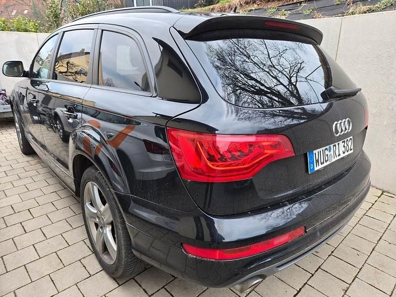 Gebraucht Audi Q7 Ambiente 239 PS (175 kW) 2011 Schwarz SUV