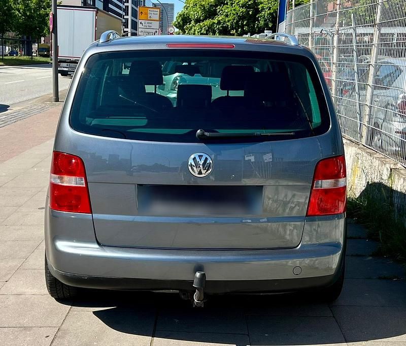 Gebraucht VW Touran 102 PS (75 kW) 2004 Grau Van / Kleinbus