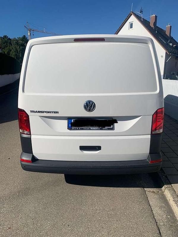 Gebraucht VW T6.1 110 PS (80 kW) 2020 Weiß Van