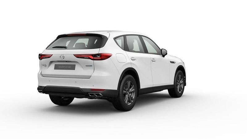 Neu Mazda CX-60 Prime-Line 192 PS (141 kW) 2025 Weiß SUV