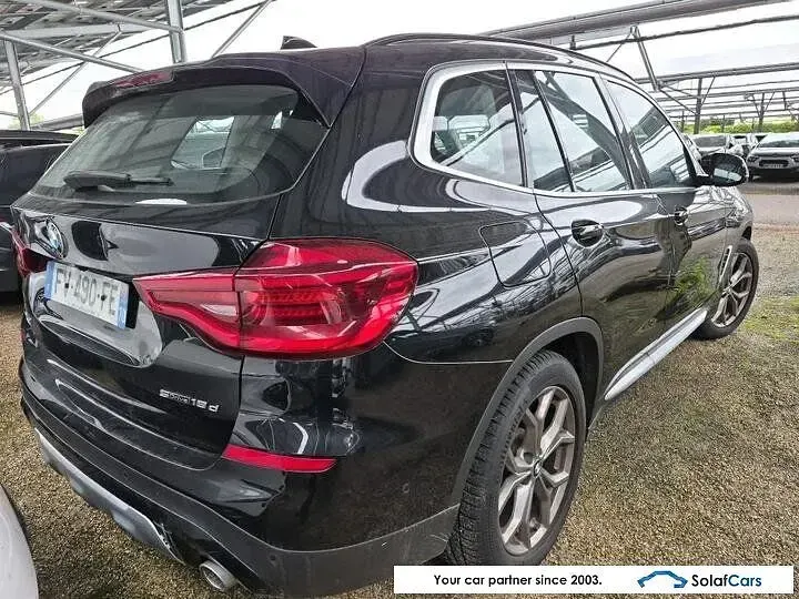Gebraucht BMW X3 xLine 150 PS (110 kW) 2020 Schwarz SUV