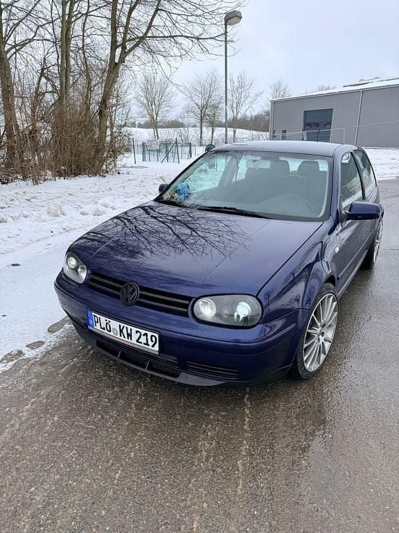 Gebraucht VW Golf GTI 194 PS (142 kW) 2002 Blau Limousine