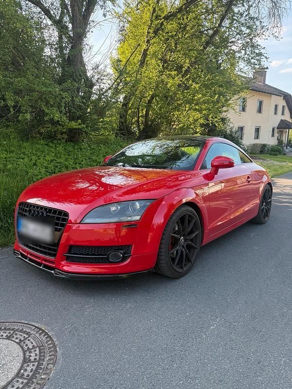 Rot Gebraucht 2009 Audi TT Coupé | 11.500 € (Teuer) - Bild 1/4