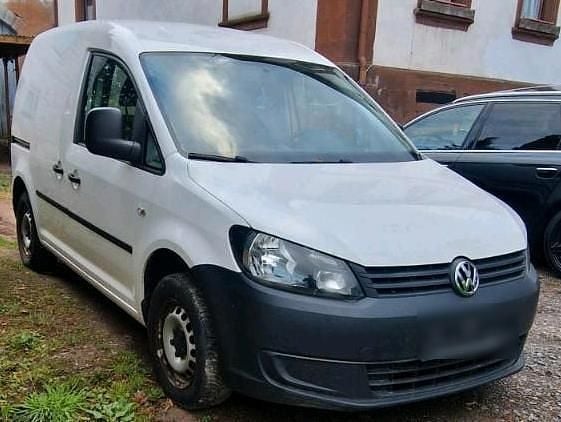 Weiß Gebraucht 2014 VW Caddy Van / Kleinbus | 2.300 € (Superpreis) - Bild 1/4