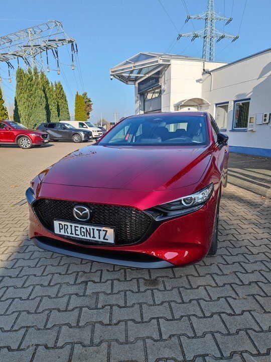Gebraucht 2024 Mazda 3 Homura-Line | 25.490 € (Superpreis) - Bild 1/4