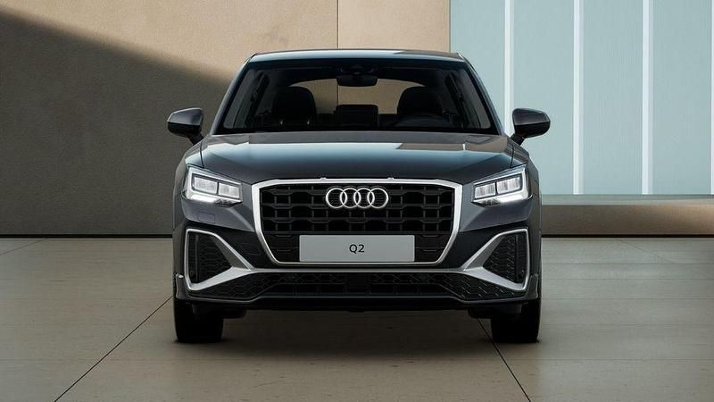 Gebraucht Audi Q2 S-Line 150 PS (110 kW) 2025 Daytonagrau perleffekt SUV
