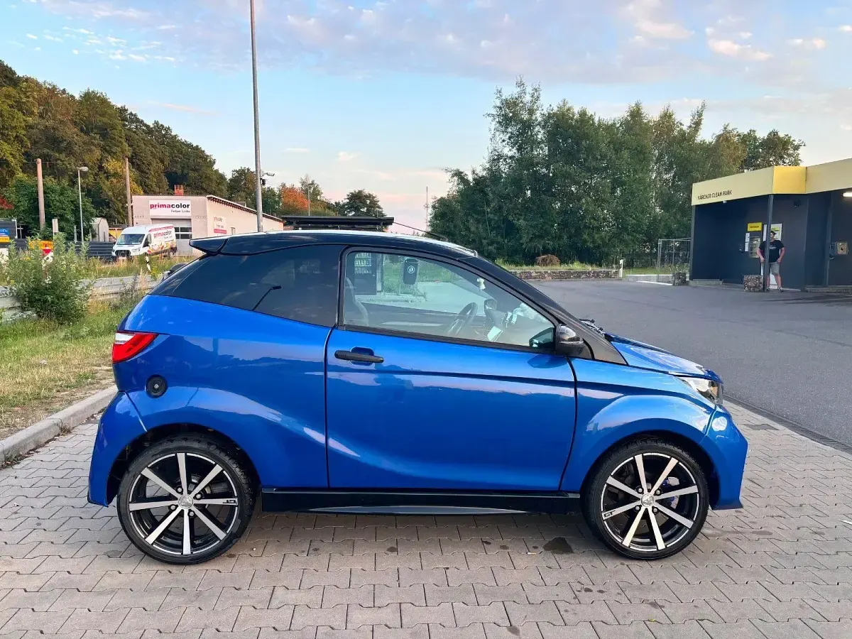 Gebraucht Aixam Coupe GTI 2023 Blau Coupé