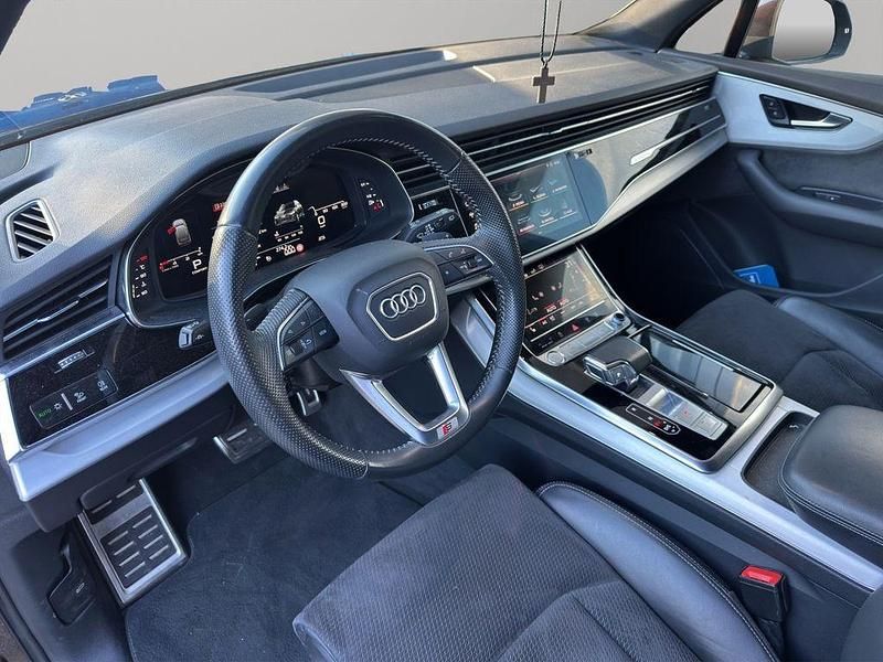 Gebraucht Audi Q7 S-Line 286 PS (210 kW) 2020 Barriquebraun metallic SUV