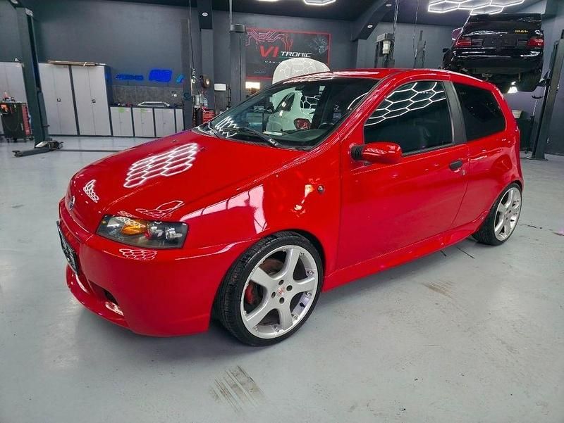 Gebraucht Fiat Punto Abarth 131 PS (96 kW) 2000 Rot Kleinwagen