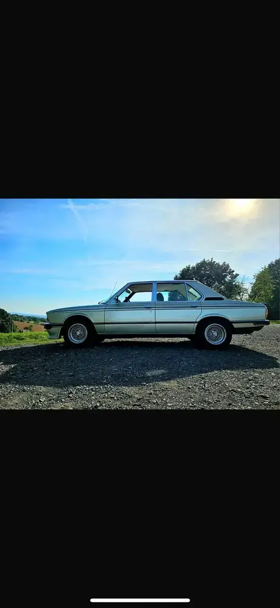 Gebraucht BMW 520 122 PS (89 kW) 1979 Limousine
