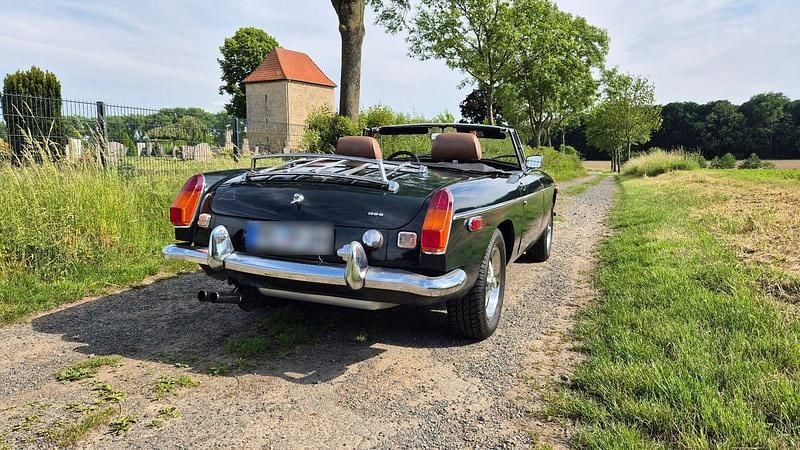 Gebraucht MG B 63 PS (46 kW) 1979 Grün Cabrio