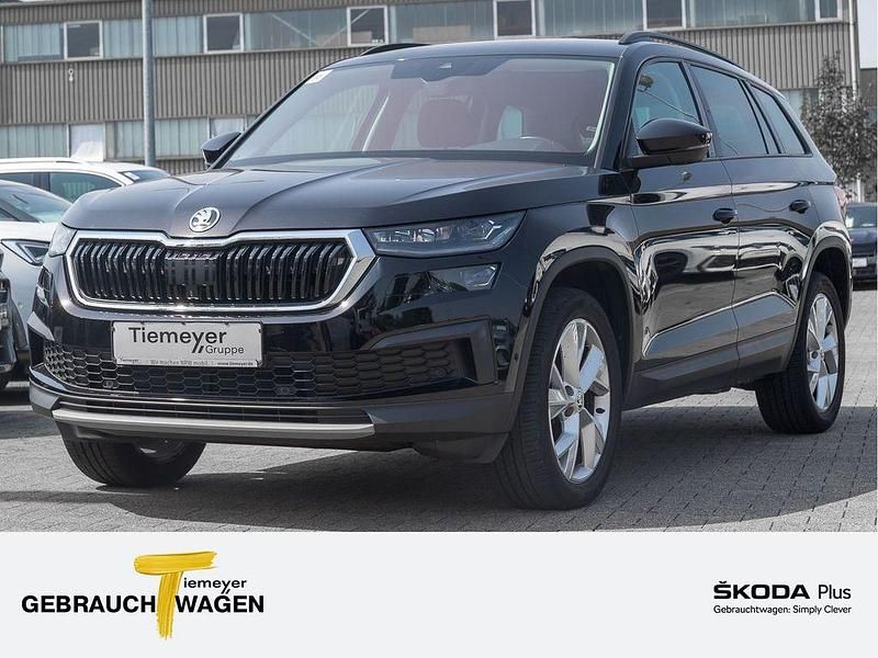 Schwarz Gebraucht 2022 Skoda Kodiaq Tour SUV | 28.570 € (Guter Preis) - Bild 1/4