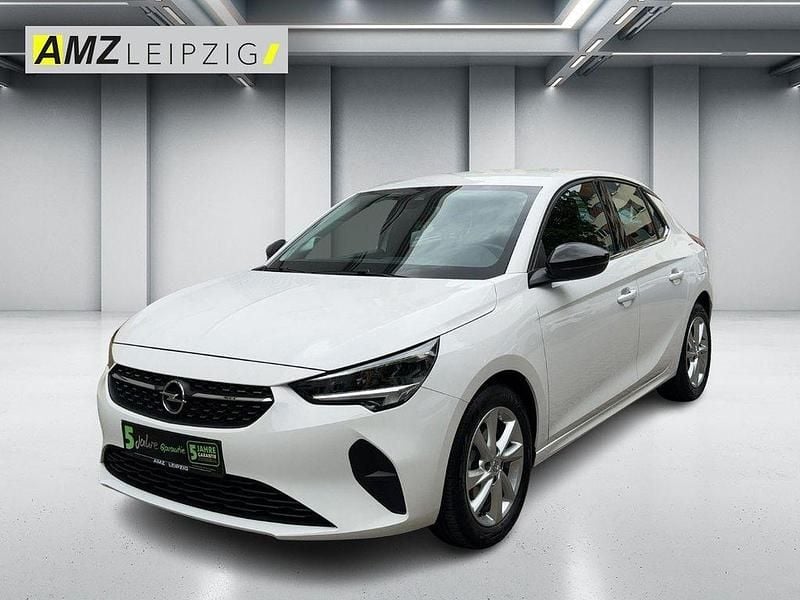 Jade weiss/arktis weiss (metallic) Gebraucht 2023 Opel Corsa Elegance Kleinwagen | 13.990 € (Guter Preis) - Bild 1/4