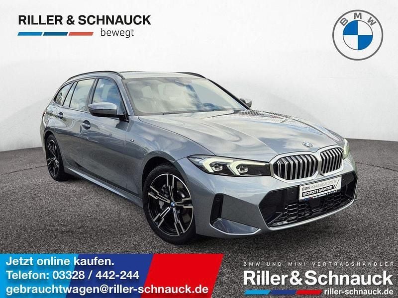 Skyscraper grau Gebraucht 2024 BMW 330 M Sport Kombi | 39.750 € (Superpreis) - Bild 1/4