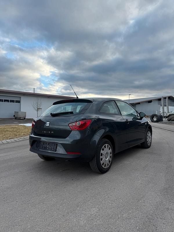 Gebraucht Seat Ibiza 85 PS (62 kW) 2009 Grau Kleinwagen