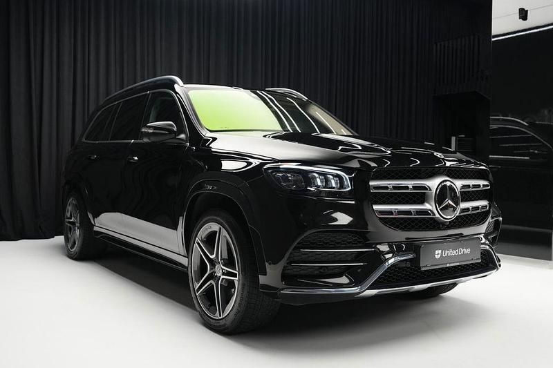 Gebraucht Mercedes GLS450 367 PS (269 kW) 2022 Schwarz SUV