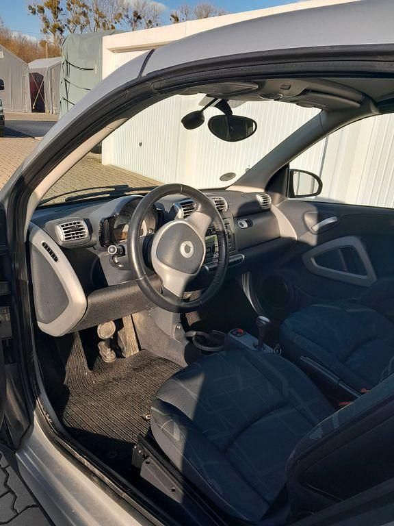 Gebraucht Smart ForTwo Cabrio 84 PS (61 kW) 2010 Schwarz Cabrio