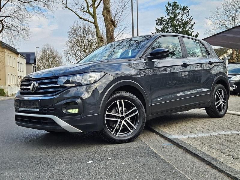 Gebraucht VW T-Cross 116 PS (85 kW) 2019 Grau SUV
