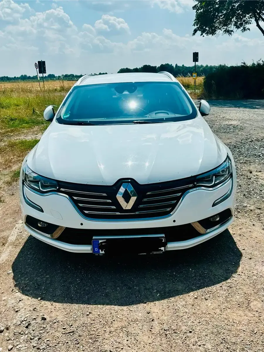 Gebraucht Renault Talisman GrandTour Business 160 PS (117 kW) 2017 Weiß Kombi