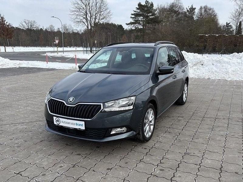 Gebraucht Skoda Fabia Soleil 95 PS (69 kW) 2019 Grau Kombi