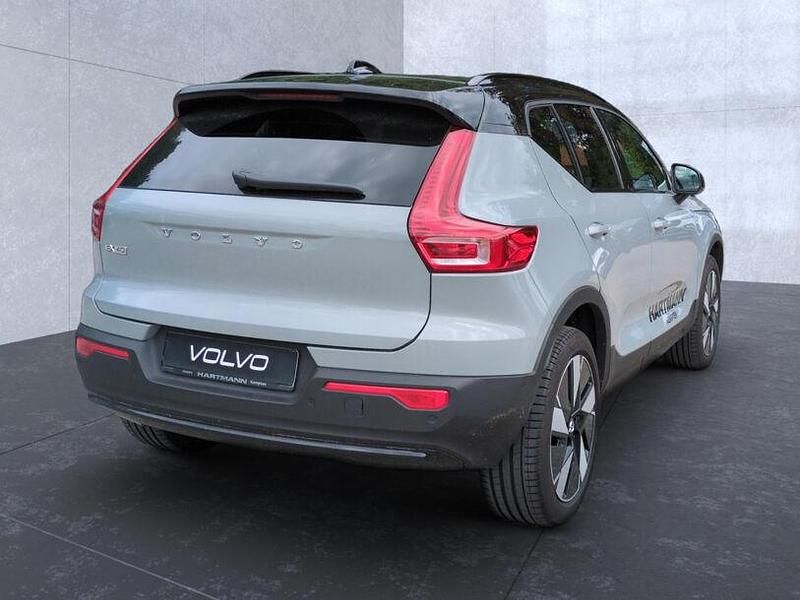 Gebraucht Volvo EX40 Plus 185 kW (252 PS) 2025 Vapour grey (grau) SUV