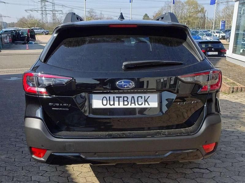 Neu Subaru Outback Exclusive+ 169 PS (124 kW) 2026 Crystal black silica Kombi