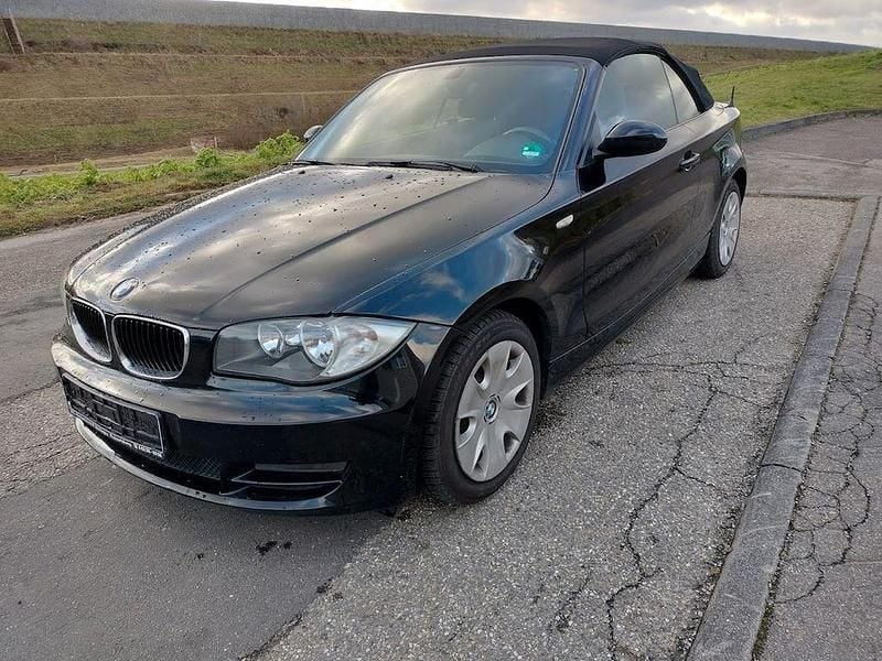 Gebraucht BMW 118 Cabriolet 143 PS (105 kW) 2008 Schwarz Cabrio