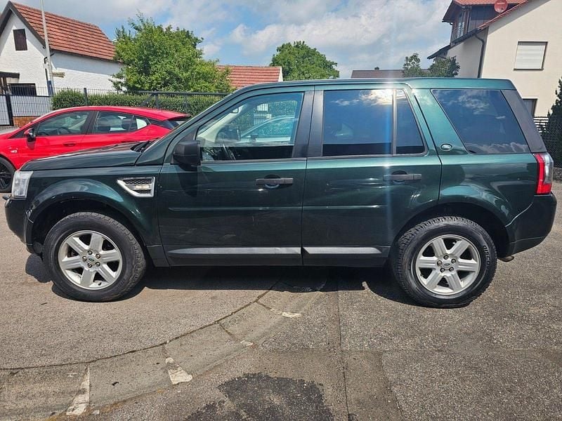 Gebraucht Land Rover Freelander 2 S 150 PS (110 kW) 2012 Grün SUV
