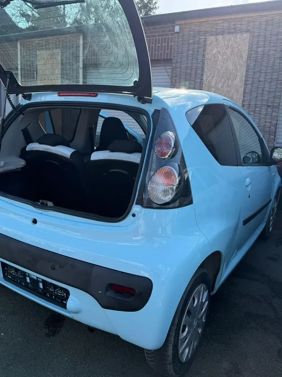 Gebraucht Citroën C1 68 PS (50 kW) 2013 Blau Kleinwagen