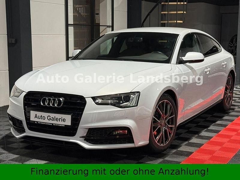 Grau Gebraucht 2017 Audi A5 Sportback S-Line Kleinwagen | 19.990 € (Superpreis) - Bild 1/4