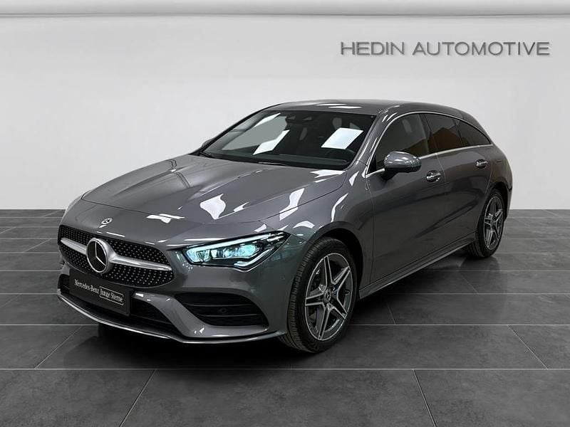 Gebraucht Mercedes CLA250e Shooting Brake AMG 160 PS (117 kW) 2022 Grau Kombi