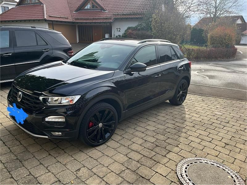 Schwarz Gebraucht 2020 VW T-Roc SUV | 20.750 € (Fairer Preis) - Bild 1/4