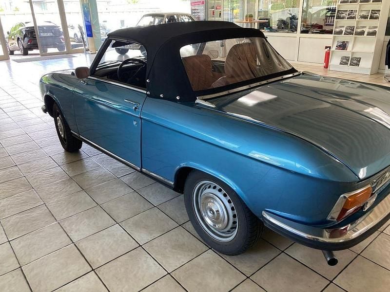 Gebraucht Peugeot 304 S 75 PS (55 kW) 1973 Blau Cabrio