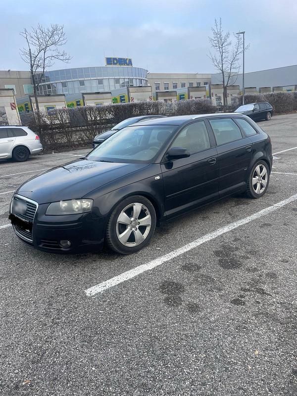 Gebraucht Audi A3 140 PS (102 kW) 2005 Schwarz Kleinwagen