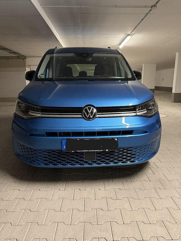 Gebraucht VW Caddy Life 122 PS (89 kW) 2021 Blau Van / Kleinbus