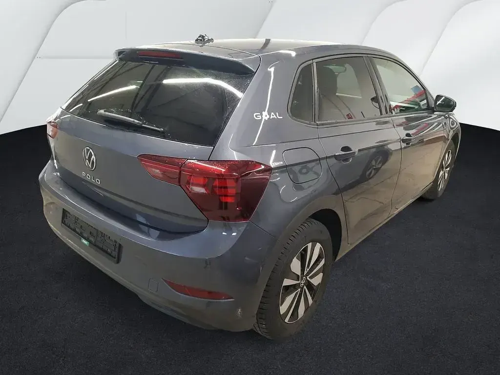 Gebraucht VW Polo Goal 116 PS (85 kW) 2025 Grau Kleinwagen