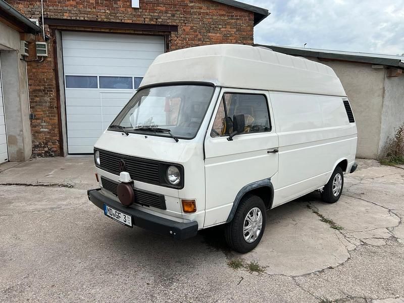 Gebraucht VW Transporter 42 PS (30 kW) 1992 Weiß Van