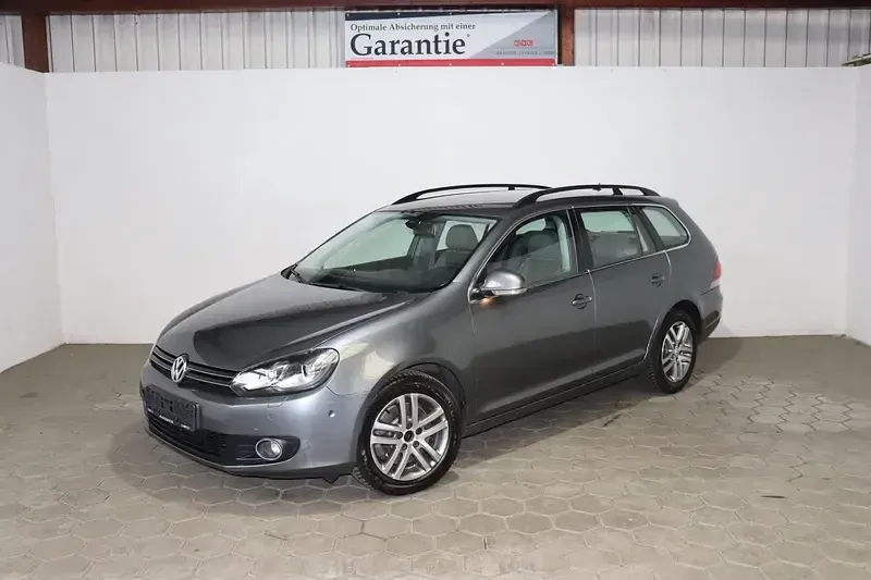 Gebraucht VW Golf VI Comfortline 160 PS (117 kW) 2010 Grau Kleinwagen