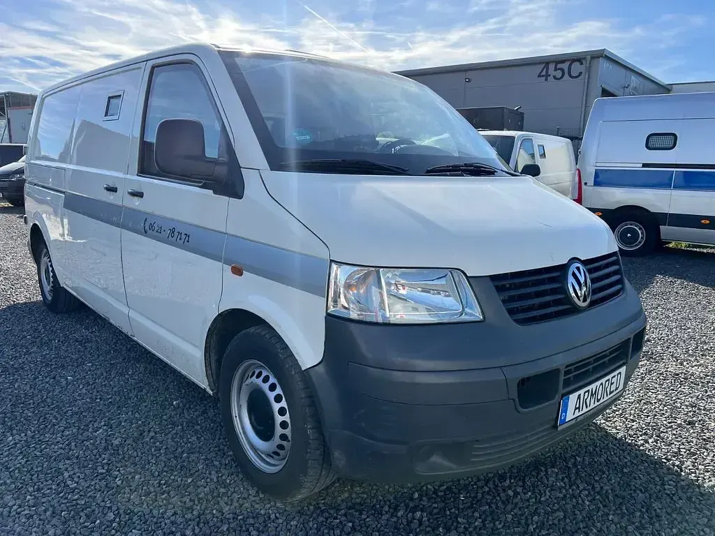 Gebraucht VW T5 131 PS (96 kW) 2008 Weiß Van