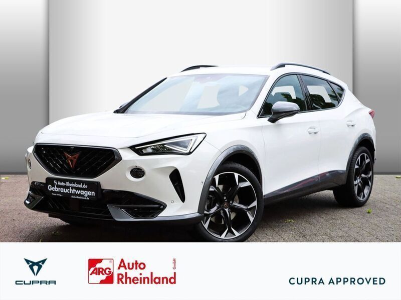 Weiss Gebraucht 2022 Cupra Formentor SUV | 26.749 € (Fairer Preis) - Bild 1/3