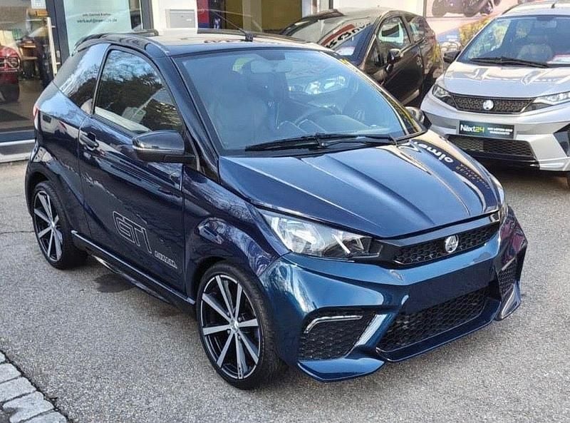 Gebraucht Aixam Coupe GTI 2020 Blau Coupé