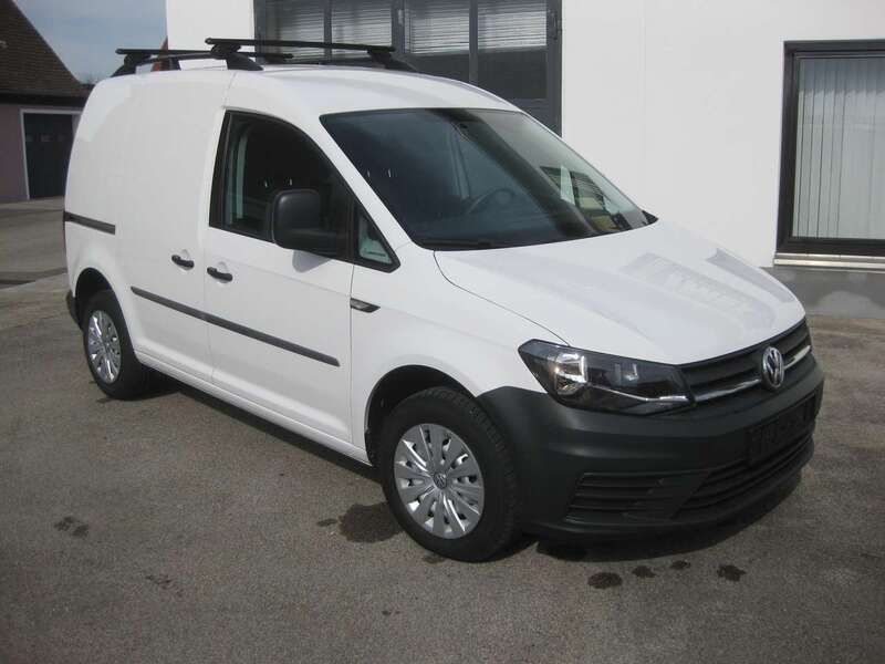 Weiß Gebraucht 2018 VW Caddy Van / Kleinbus | 11.800 € (Superpreis) - Bild 1/4