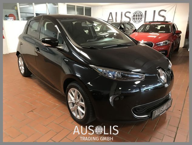 Schwarz Gebraucht 2019 Renault Zoe LIMITED Kleinwagen | 10.590 € (Fairer Preis) - Bild 1/4