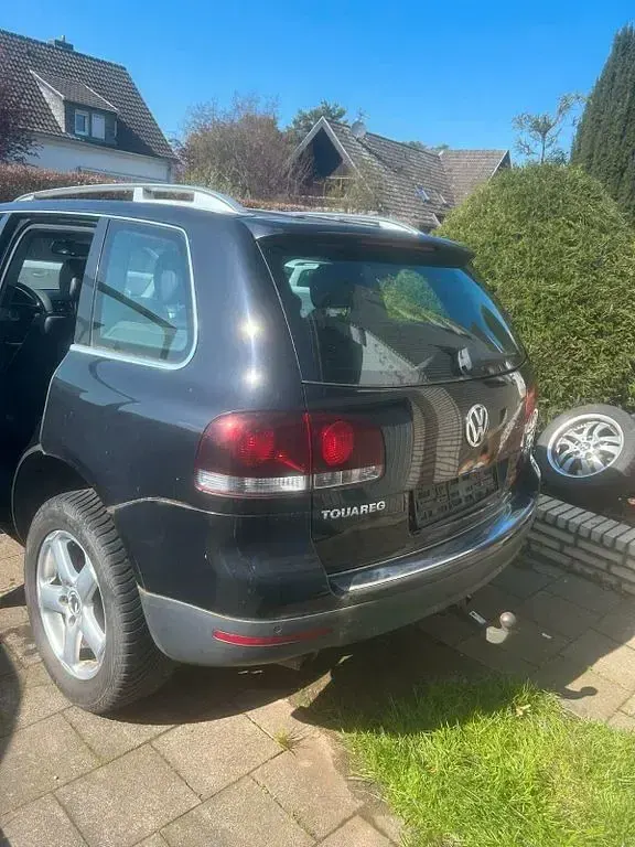 Gebraucht VW Touareg 224 PS (164 kW) 2007 Schwarz SUV