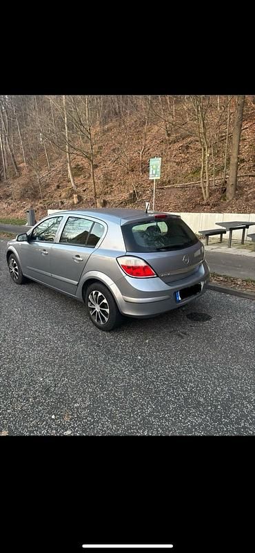 Gebraucht Opel Astra 90 PS (66 kW) 2005 Grau Kleinwagen